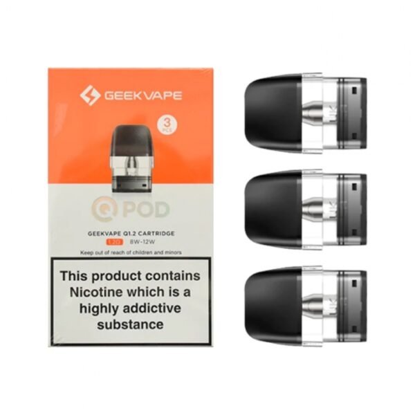Geek Vape Wenax Q pod 1.2 ohm ( 2ML )