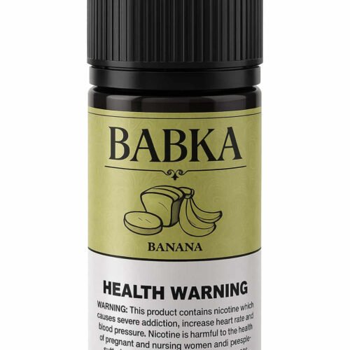 BABKA BANANA 3MG 100ML