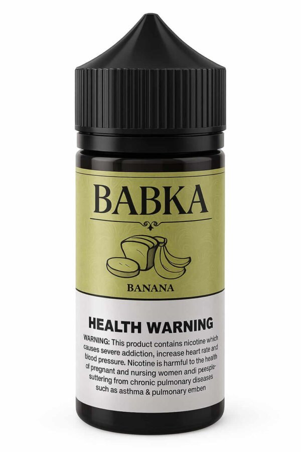 BABKA BANANA 3MG 100ML