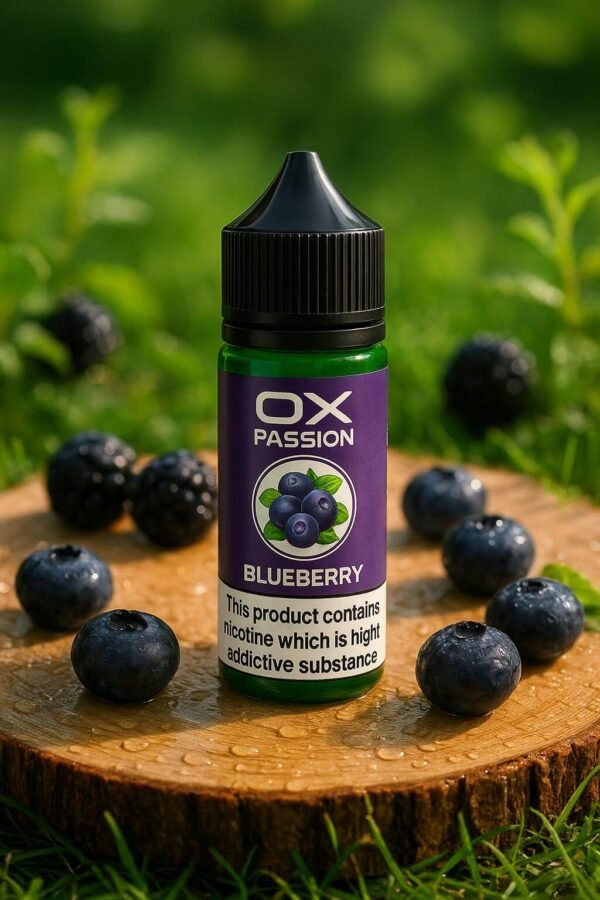OXVA OX PASSION BLUEBERRY