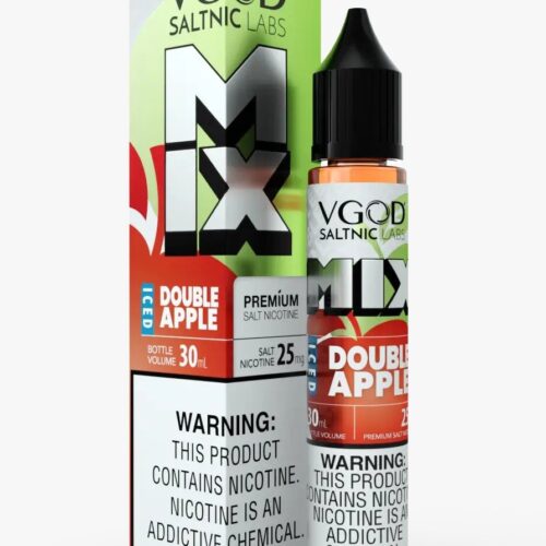 New Arrival 9 VGOD MIX DOUBLE APPLE ICED 30ML 25 MG