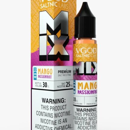 VGOD MIX MANGO PASSIONFRUIT ICED 30ML 25 MG