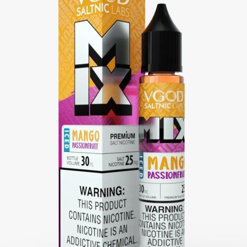 New Arrival 7 VGOD MIX MANGO PASSIONFRUIT ICED 30ML 25 MG