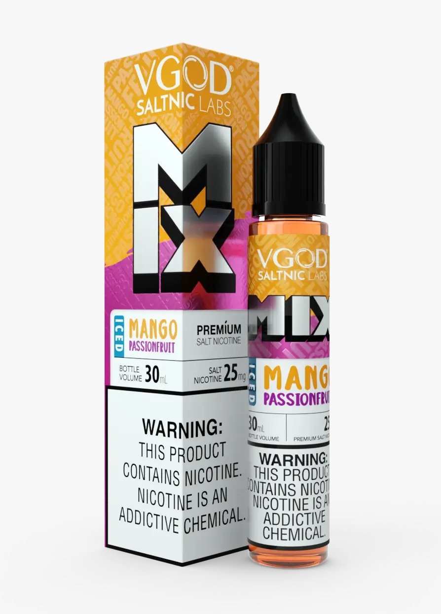 VGOD MIX MANGO PASSIONFRUIT ICED 30ML 25 MG 1 VGOD MIX MANGO PASSIONFRUIT ICED 30ML 25 MG