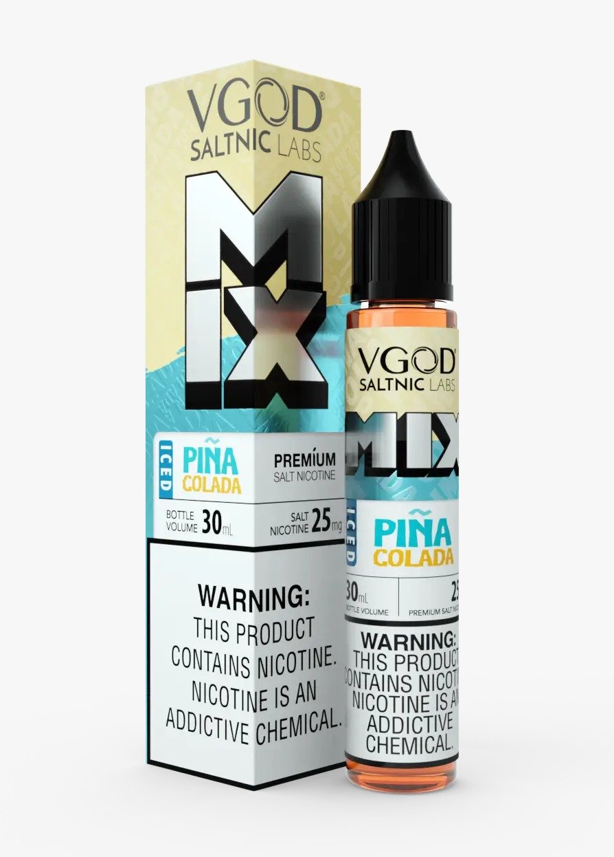 VGOD MIX PINACOLADA ICED 30ML 25 MG 1 VGOD MIX PINACOLADA ICED 30ML 25 MG