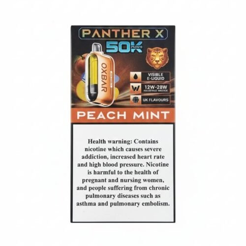 Dr Vapes OXBar Panther X 50000 Puffs 20MG