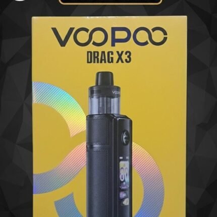 VOOPOO DRAG X3 80W Spray Black