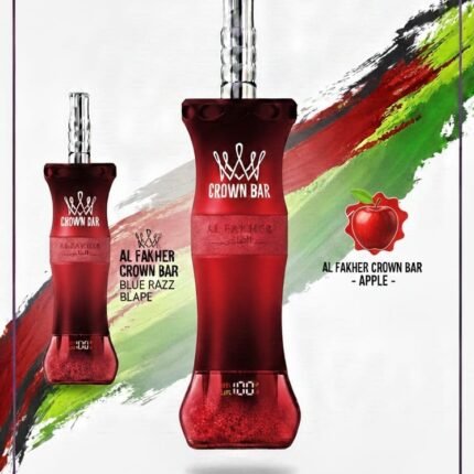 CROWN BAR AL FAKHER 60K 6MG