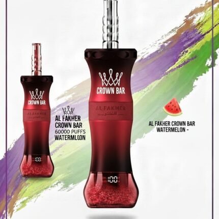 CROWN BAR AL FAKHER 60K 6MG
