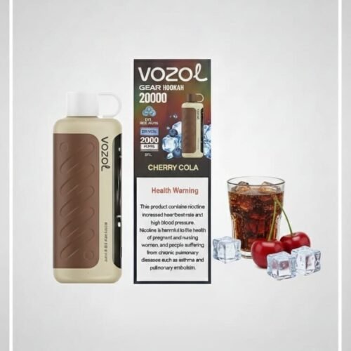 VOZOL GEAR HOOKAH SHISHA 40000 PUFFS 5MG