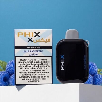PHIX X-  5000 PUFFS-36MG